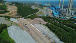 Mengintip Progres Pembangunan Jalan Tol Probowangi