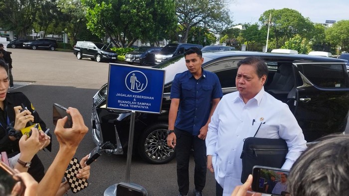 Menko Perekonomian Airlangga Hartarto