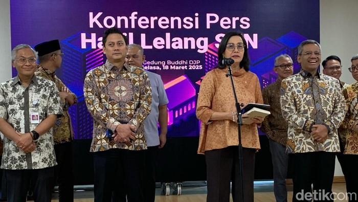 Menteri Keuangan Sri Mulyani