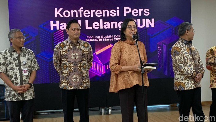 Menteri Keuangan Sri Mulyani