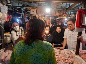 Pedagang Curhat ke Menteri Perdagangan: Pasarnya Sepi