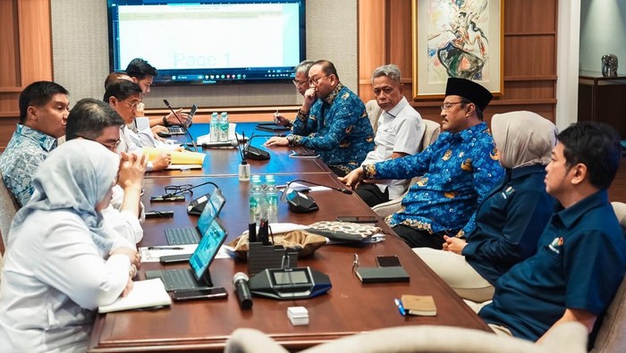 Menteri Sosial Saifullah Yusuf (Gus Ipul)