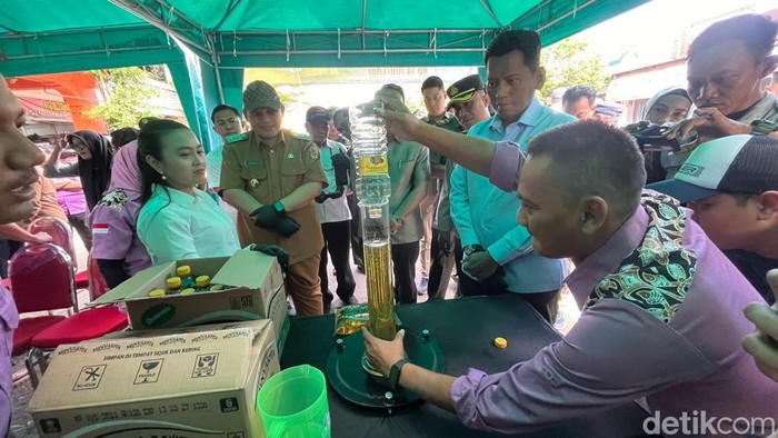 Minyakita di Kota Mojokerto