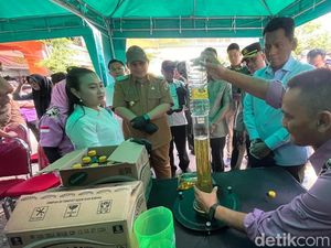 Minyakita di Kota Mojokerto Tembus Rp 17.500/Liter, Pemkot Gelar Operasi Pasar