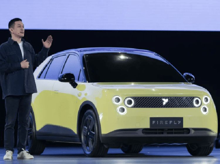 Tampang Mobil Listrik Murah China yang Booking Fee-nya Cuma Rp 450 Ribu