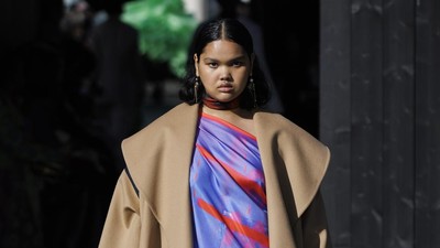Foto: Kiprah Shahnaz Indira, Model Plus Size Pertama RI yang Mendunia