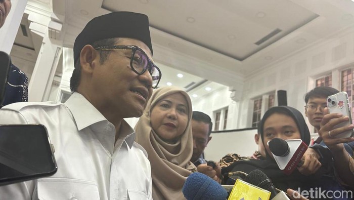Muhaimin Iskandar atau Cak Imin. (Maulani/detikcom)