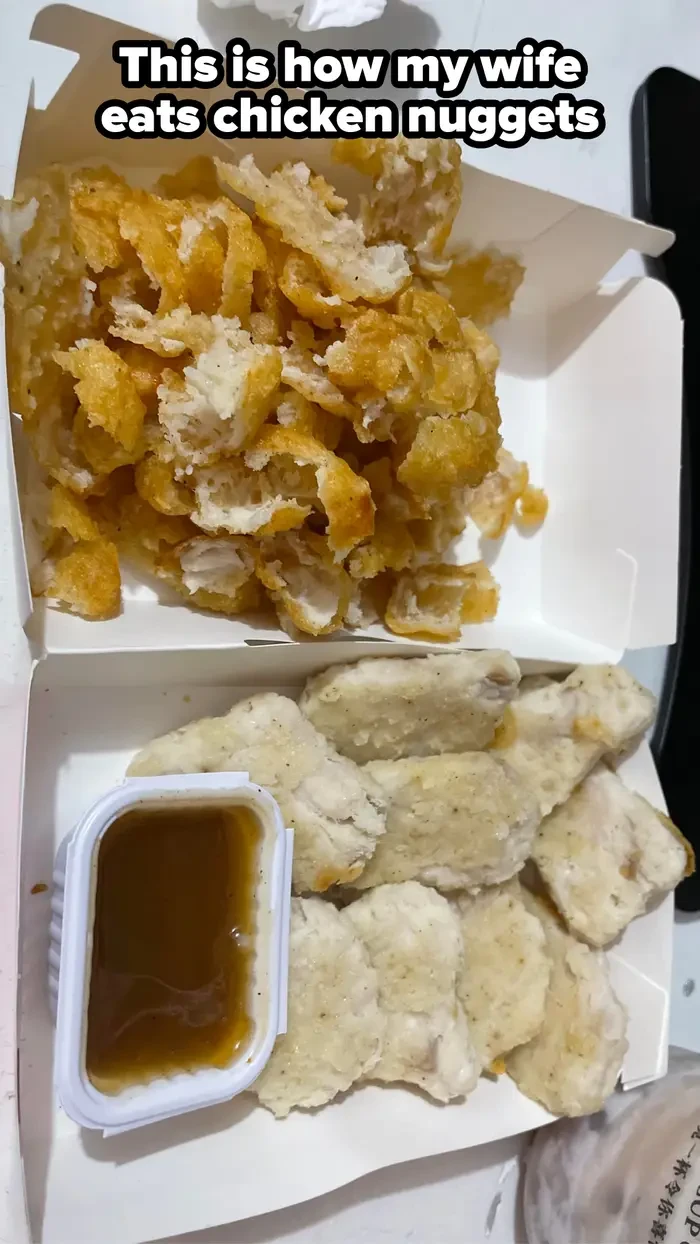 Netizen Bagikan 10 Cara Makan Pasangannya yang Mengerikan Netizen Bagikan 10 Cara Makan Pasangannya yang Mengerikan