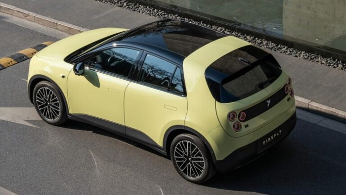 Nio Firefly EV.