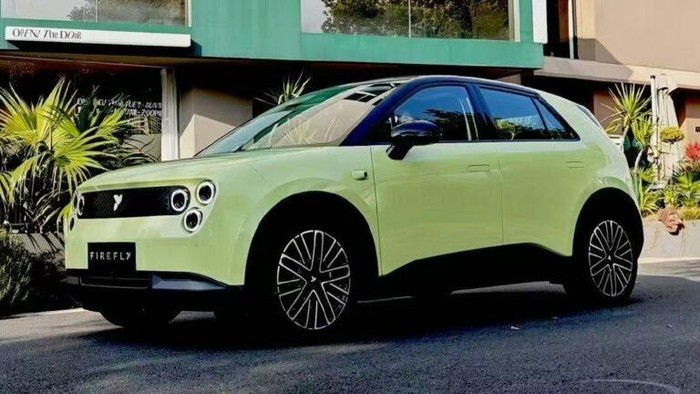 Nio Firefly EV.