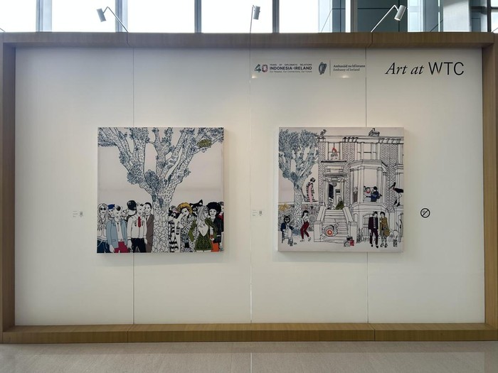 Pameran Seni Mata Irlandia digelar di WTC 2, Sudirman hingga 11 April 2025 Pameran Seni Mata Irlandia digelar di WTC 2, Sudirman hingga 11 April 2025