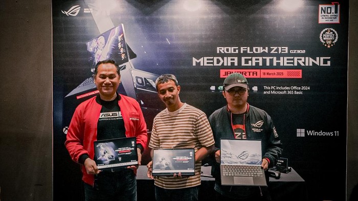 Peluncuran Asus ROG Flow Z13 (2025)