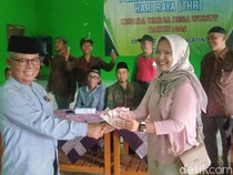 Desa Wunut Klaten Bagi THR Nyaris Setengah Miliar ke Warga, Duit dari Mana?
