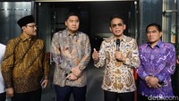 Wakil Ketua KPK Johanis Tanak mengatakan program yang dikonsultasikan terkait program 3 juta rumah milik Kementerian PKP dan Kemensos terkait penggunaan Data Tunggal Sosial Ekonomi Nasional (DTSEN) bagi penerima bansos. Diskusi dilakukan agar keuangan negara tidak disalahgunakan.