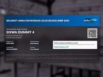 Kapan Pengumuman SNBP 2026? Begini Cara Ceknya