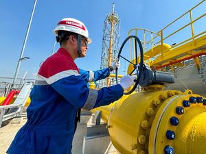 PGN Targetkan Penyaluran Gas 877 BBTUD Tahun Ini
