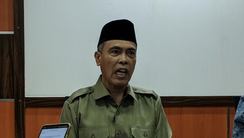 Plt Kepala BKD NTB, Yusron Hadi, ditemui di Kantor Gubernur NTB, Selasa (18/3/2025). (Ahmad Viqi/detikBali)