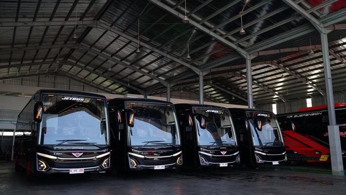 PO Juragan99 Trans rilis empat bus baru jelang musim mudik lebaran 2025