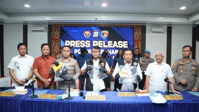 Polda Sumut menetapkan 3 tersangka terkait tewasnya remaja bernama Pandu Brata Syahputra Siregar (18) di Asahan. (Dok. Istimewa)