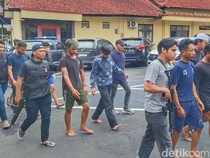 10 Anggota Geng Motor Pengeroyok Jukir Ditangkap, 5 Diduga Pelaku Utama