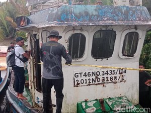2 Kapal Senilai Rp 9 M Diduga Dicuri di Perairan Kais, Pemilik Lapor Polisi