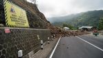 Potret Jalur Mudik Alternatif di Gunungkidul Longsor