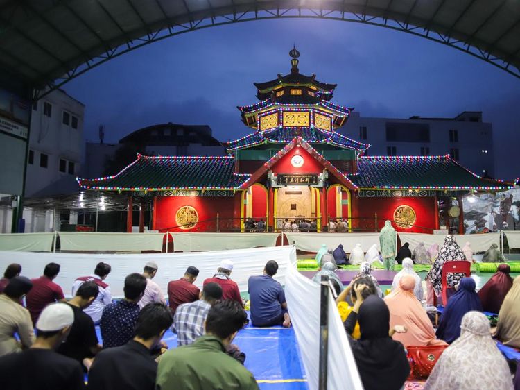 Potret Masjid Muhammad Cheng Hoo yang Jadi Perpaduan Islam-Tionghoa