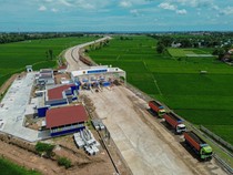 Potret Ruas Tol Kraksan-Paiton Dibuka Fungsional Saat Mudik Lebaran