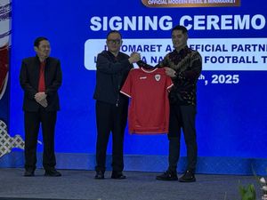 Cegah Barang Palsu, PSSI Rilis Jersey Timnas Indonesia Harga Miring