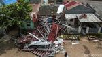 Puluhan Rumah Rusak Imbas Angin Puting Beliung di Cikarang Barat