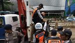 Razia Parkir Liar di Jakarta, Motor Diangkut Petugas