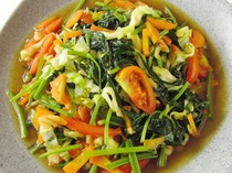 Resep Tumis Daun Ubi Jalar Bumbu Sederhana yang Pedas Lezat