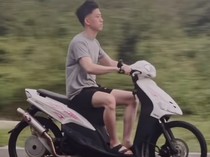 Rich Brian Cosplay Jadi Ngabers Kabupaten, Geber Mio Karbu Tak Pakai Helm