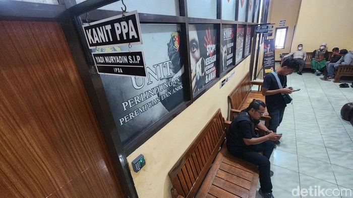 Ruang Unit Perlindungan Perempuan dan Anak, Satreskrim Polres Sukabumi