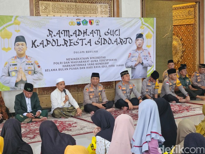 Safari Ramadan Polresta Sidoarjo