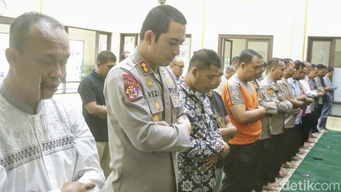 salat gaib polres situbondo