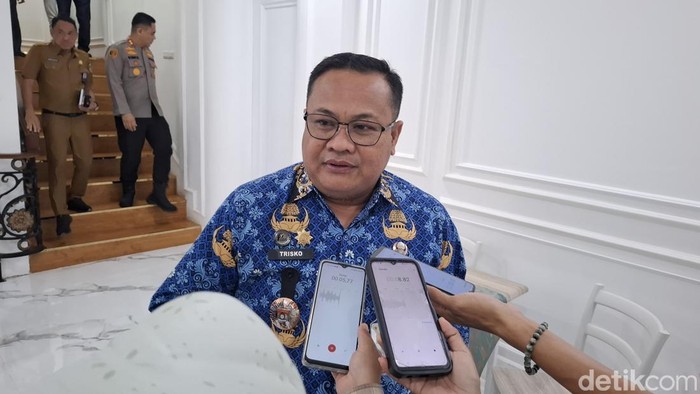 Sekda Lubuklinggau Trisko Defriyansa