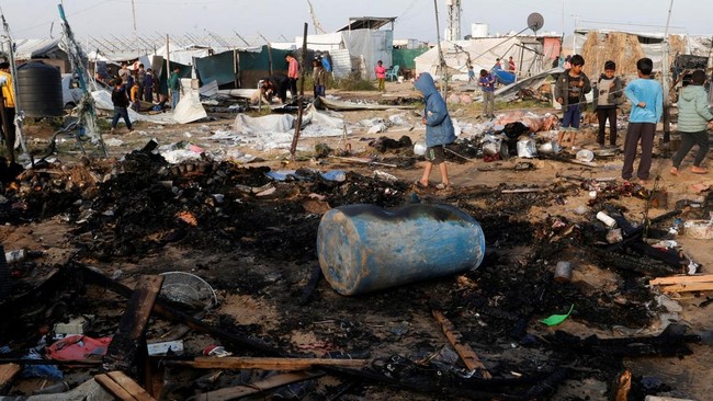 Ada Restu AS di Balik Gempuran Israel ke Gaza saat Gencatan Senjata