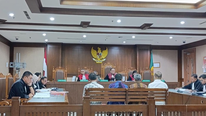 Sidang kasus eks Dirut PT Indofarma Tbk, Arief Pramuhanto
