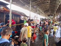 Video Situasi Terkini Pasar Poncol Jakpus Usai Puluhan Kios Kebakaran