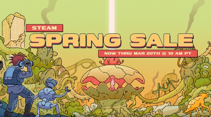 Steam Spring Sale 2025 resmi diluncurkan. Gamer bisa membeli game PC dengan harga yang sangat murah, karena Valve memberikan diskon hingga 90%.