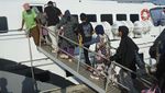 Suasana Arus Mudik di Pelabuhan Jangkar Situbondo