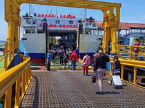 Puncak Arus Mudik di Pelabuhan Padangbai Diprediksi Terjadi Saat H-3 Lebaran