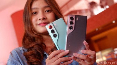 Wujud Camon 40 4G, HP Tecno Baru Harga Rp 2 Jutaan