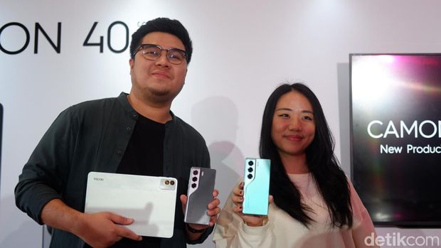 Tecno Camon 40