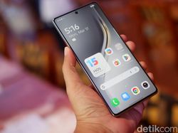 Wujud Camon 40 4G, HP Tecno Baru Harga Rp 2 Jutaan