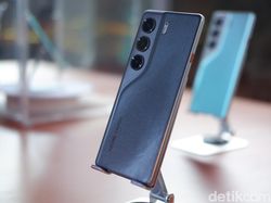 Wujud Camon 40 4G, HP Tecno Baru Harga Rp 2 Jutaan