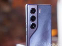 Wujud Camon 40 4G, HP Tecno Baru Harga Rp 2 Jutaan