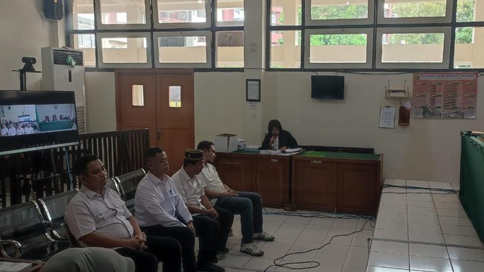 Terdakwa korupsi SANTAN Muba jalani sidang tuntutan