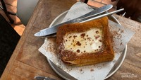 Dirty Milo dan Butter Melting Cheese Toast Drunk BakerFoto: detik